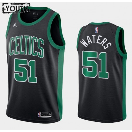 Kinder NBA Boston Celtics Trikot Tremont Waters 51 Jordan Brand 2020-2021 Statement Edition Swingman